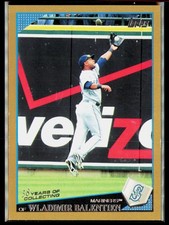 2009 Topps #432 Wladimir Balentien Gold #/2009