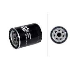 Ölfilter einfach anschraubbar Ø 76 mm HELLA IAM-Expertise passend für FIAT PUNTO