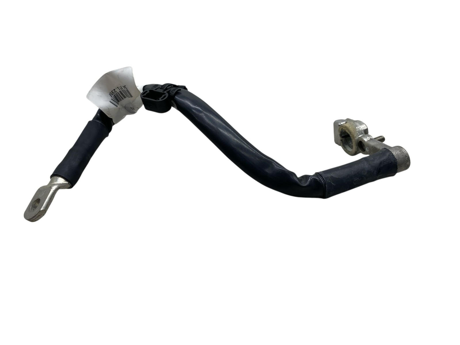 2015 BENTLEY CONTINENTAL REAR TRUNK BOOT NEGATIVE BATTERY TERMINAL GROUND CABLE