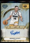 2025-26 Bowmans Best REFRACTOR Bennett Stirtz Iowa #BA-BZ Auto