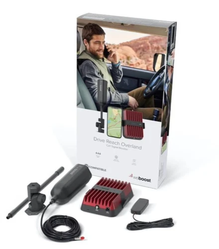 weBoost Drive Reach Overland - Cell Phone Signal Booster For Off Road 472061