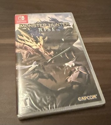 Monster Hunter Rise - Nintendo Switch - New Sealed - NSTC USA Version
