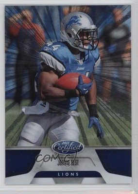 2011 Certified Platinum Blue 48/100 Jahvid Best #50 3j2