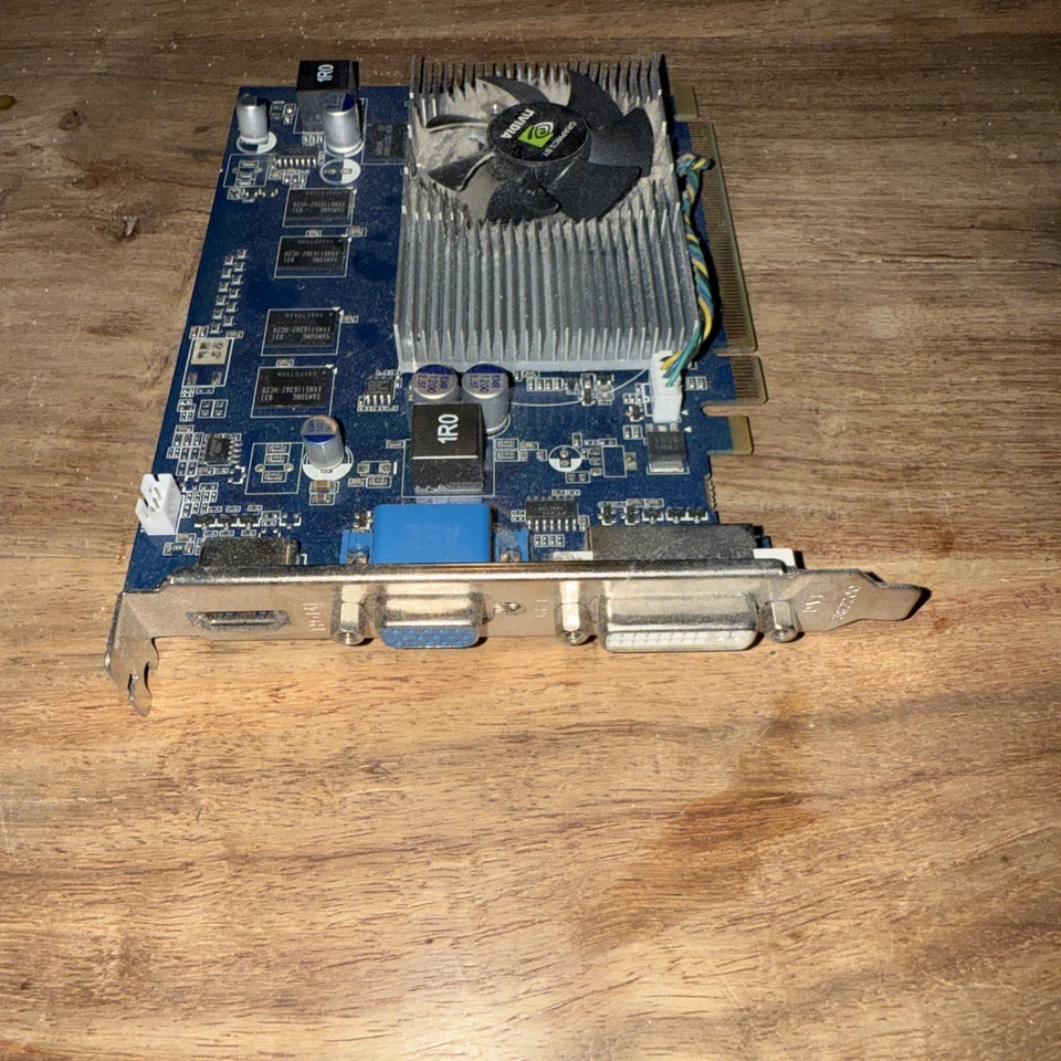 Acer NVIDIA GEFORCE 9500GS 512MB DDR2 PCI-E GPU Graphics Card DVI VGA HDMI GWO - Image 2 of 3