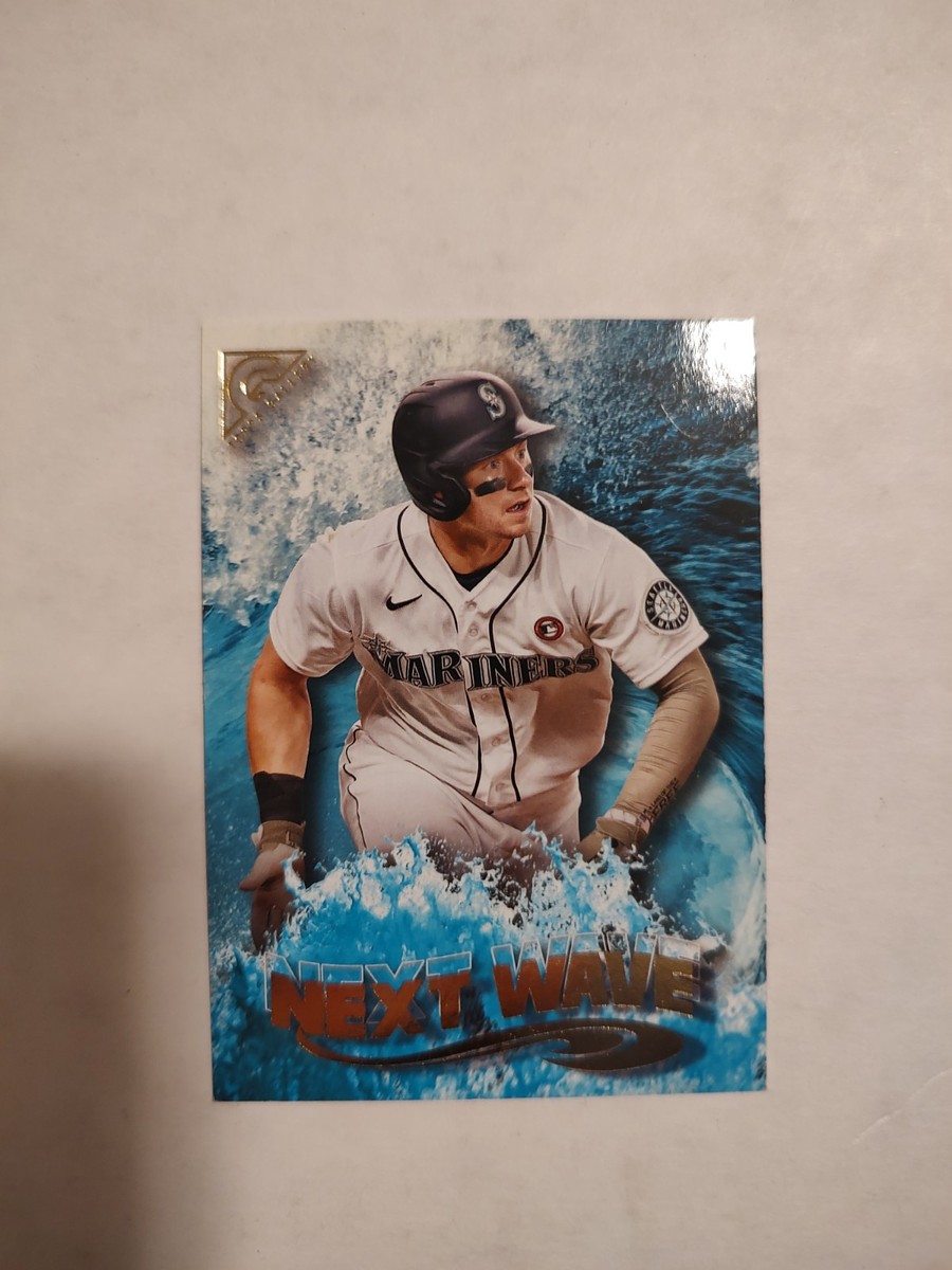 2022 Topps Gallery #NW-3 Jarred Kelenic Next Wave — front