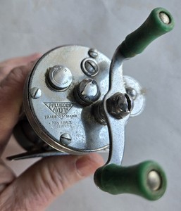 Moulinet De Pêche Ancien Pflueger Akron 1893 - Vintage US