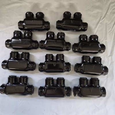 LOT OF 11 Ilsco PBT-350 Insulated Splice Connector 350kcmil-6