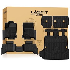 Lasfit Floor Mats For Toyota 4runner 2025 2026 Gas 5 Seats All Weather Cargo Mat Lasfit Floor Mats For Toyota 4runner 2025 2026 Gas 5 Seats All Weather Cargo Mat