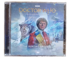 Doctor Who Big Finish Main Range #246 The Hunting Ground CD Colin Baker NEW OOP