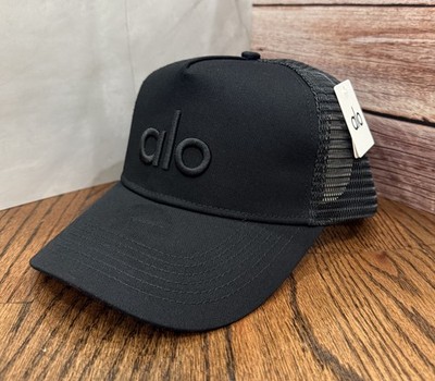 ALO YOGA District Trucker hat Unisex | eBay