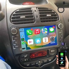 2G+32G DAB+ per PEUGEOT 206 2001-2016 Carplay Android 13 autoradio GPS navigatore SWC