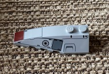 Lego Spares 41748pb011 -Light Bluish Grey Wedge 6 X 2 With SW Mini AT-TE Pattern