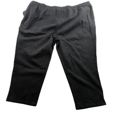 NEW Essentials Mens Sweatpants Size 6XL Big Black Casual Drawstring