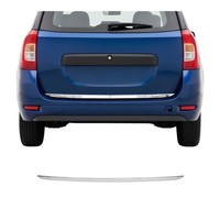 Kofferraumleiste Heckleiste FüR Dacia Logan MCV 2014-2020 Untere Chrom Edelstahl