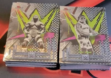 2025 WWE Topps Finest Uncommon Base "Complete Your Set" - Pick Your Card