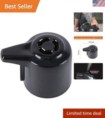 High-Temperature Resistant Steam Release Valve for Instant Pot - Easy to Clean