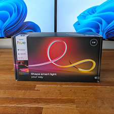 Philips Hue LIGHTSTRIPS Neon outdoor strip light 5m New Sealed