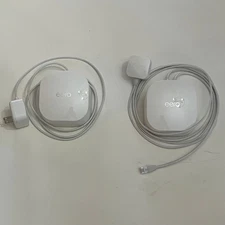 Eero 6 Wi-Fi Mesh Router & Extender Set Dual-Band AX1800 with Power Cables