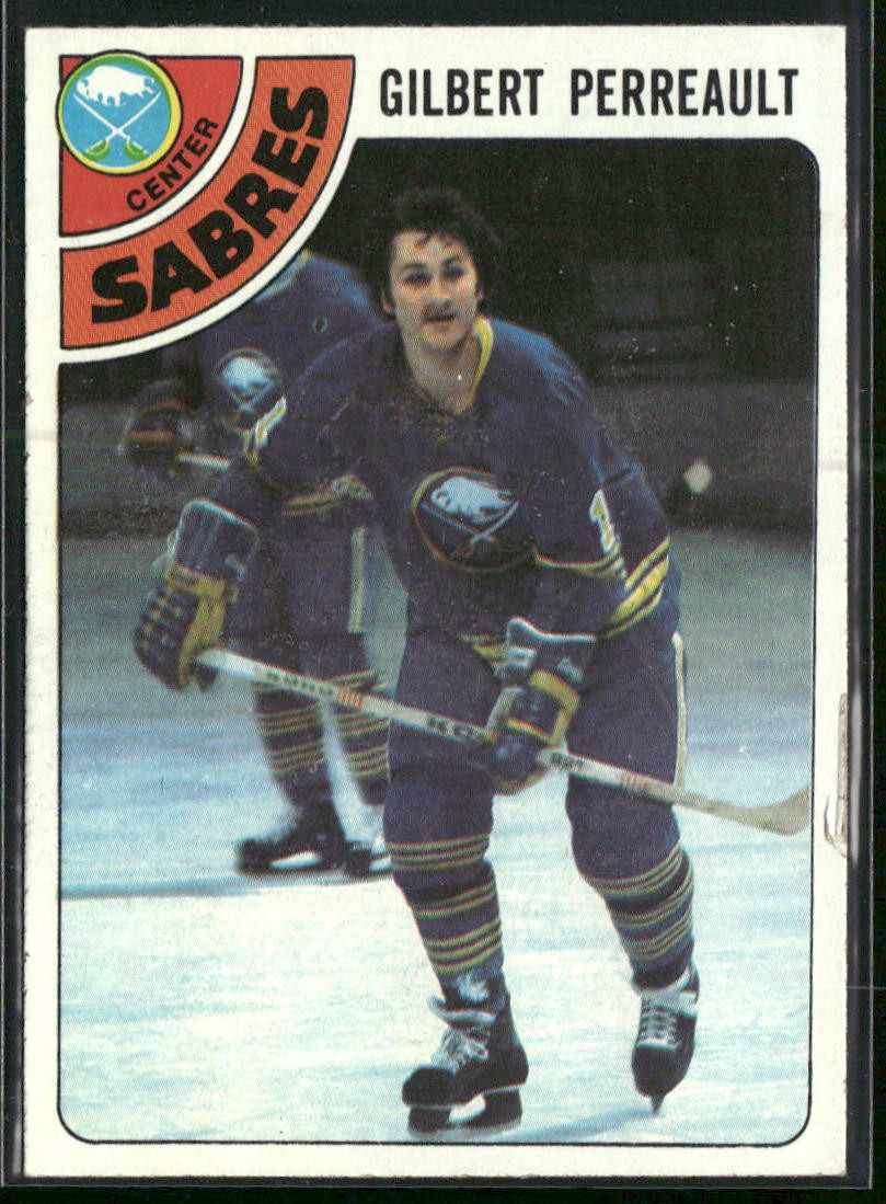 1978-79 Topps Gilbert Perreault #130 Buffalo Sabres