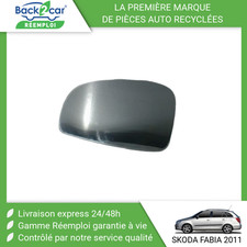 Glace de rétroviseur Skoda FABIA