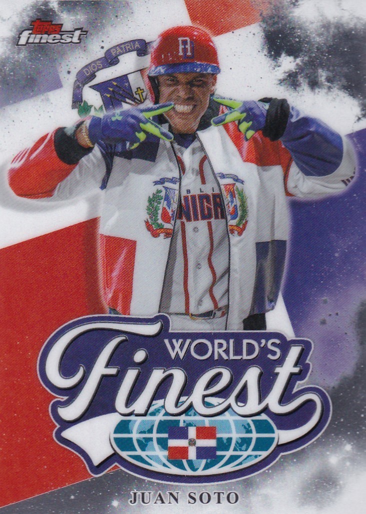 JUAN SOTO FINEST WORLD'S FINEST INSERT METS DOMINICAN REPUBLIC #WF-19 2026