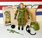 GI Joe Ripcord 1984 *100% COMPLETE w/File Card, Near Mint!* Vintage ARAH Tight!