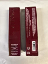 Wander Beauty Flash Focus Hydrating Foundation Stick Golden Medium Lot Of 2 New