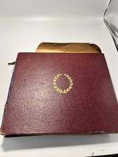 29U Vintage Record Album Binder Holds With Record