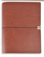 Large Travel Jewelry Storage Case, Faux Leather Jewelry Travel Book Organizer