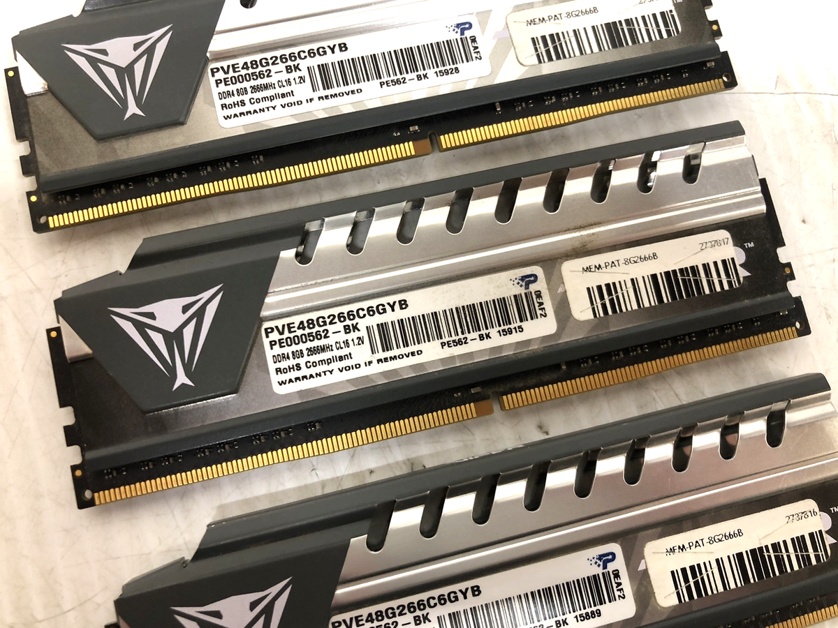 x3 - Viper DDR4 RAM 8GB 2666 (1x8GB) PVE48G266C6GYB RAM Modules | eBay