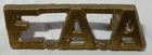WW2 EAA EAST AFRICAN ARTILLERY MILITARY SHOULDER TITLE BADGE WORLD WAR II