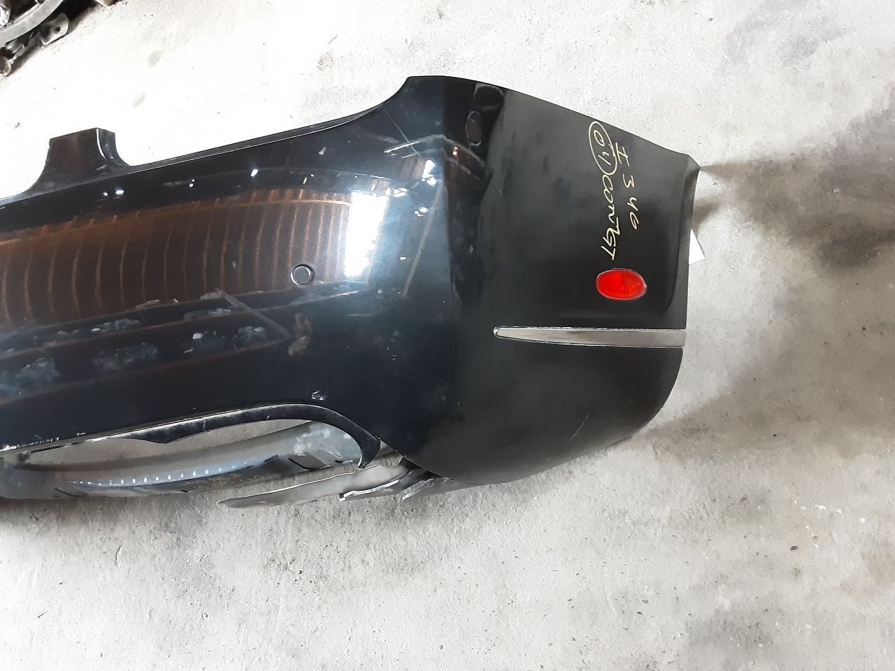 BENTLEY CONTINENTAL GT   2004 Rear Bumper 596855