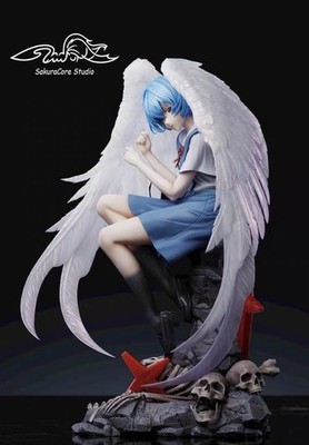 1/6 Ayanami Rei Limited Statue SakuraCore Studio Neon Genesis Evangelion Figure