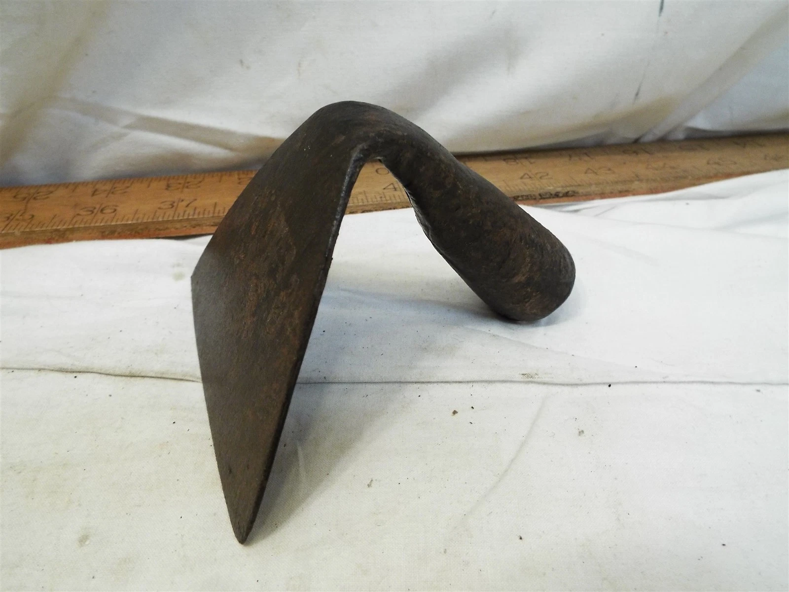 Blacksmith Hand Forged Wrought Iron Handle Dough Scraper Knife Kitchen Primitive
Opens in a new wind