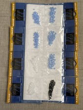 Swarovski Crystal Beads Bundle - Lot of 8 - 289 Pieces for Jewelry Making - NEW