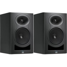Kali Audio LP-6 V2 6.5-inch Powered Studio Monitor Pair - Black