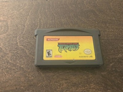 Teenage Mutant Ninja Turtles (Nintendo Game Boy Advance, GBA) Authentic