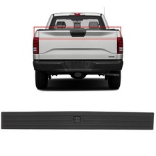  ABS Tailgate Cap Molding Fits for 2015-2020 for Ford for F-150 Flexible Step