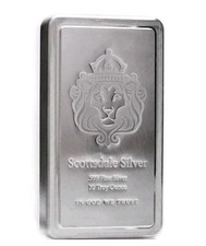 10 oz Silver Bar .999 Fine Silver, Secondary Market Random Brand ? 79.90 per troy oz