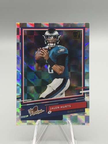 Panini Donruss 2020 Jalen Hurts RC The Rookies Insert #TR-JAH Eagles
