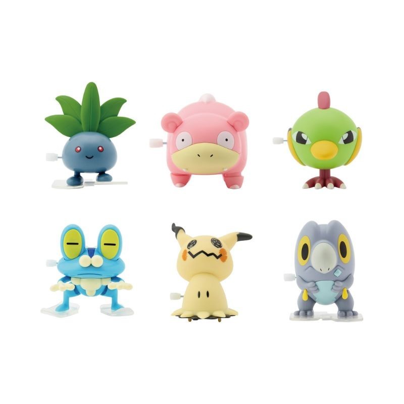 Figuras De La Colección Móvil Original De Pokemon Center Caja OFICIAL DE JAPÓN