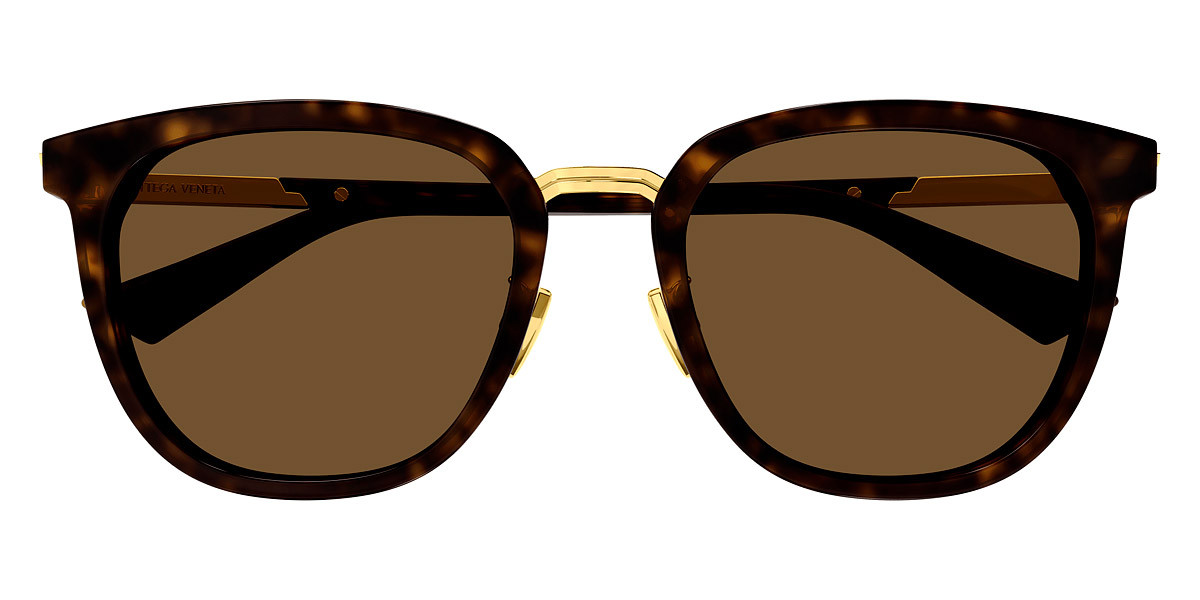 Bottega Veneta BV1298SA Havana 55mm Men’s Authentic Sunglasses