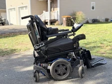 Quickie Q500 M Power Wheelchair with SEDEO PRO Seating