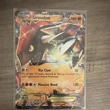 The Pokemon Company Groudon EX XY42 XY Promo Holo 180 HP Pokemon TCG English on eBay