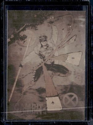 1992 Impel The Uncanny X-Men #XH-3 Gambit Hologram