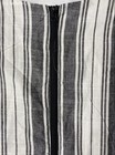 Ashley Stewart Womens Black White Striped One-Piece Jumpsuit Size 16 — photo 5