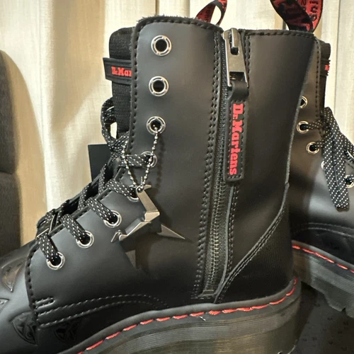 Dr. Martens Jadon Boot WB Blade Runner Leather US Size Men 9 Women 10 - Picture 7 of 18