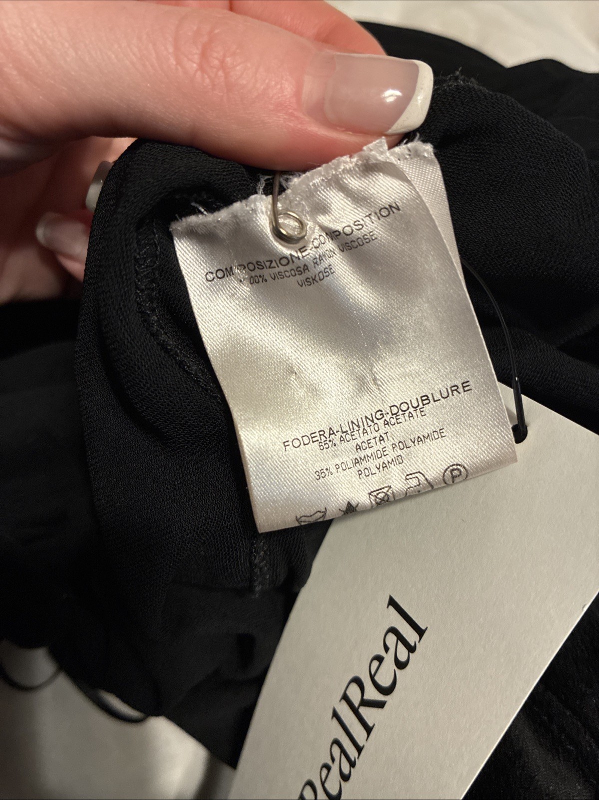 Gucci Authentic Viscose Solid Black Tank Mini Shi… - image 6