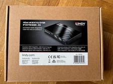 Lindy HDMI 4K30 KVM over IP Extender - RX