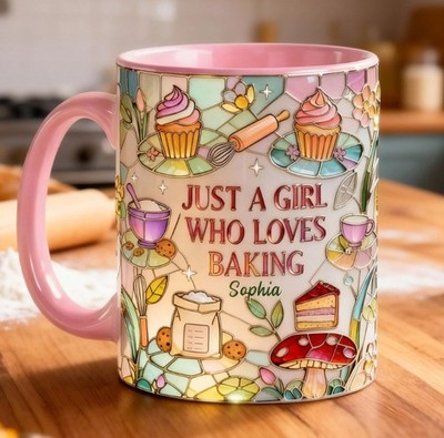 HOT! Personalized Gifts For Baking Lovers Accent Mug 11OZ